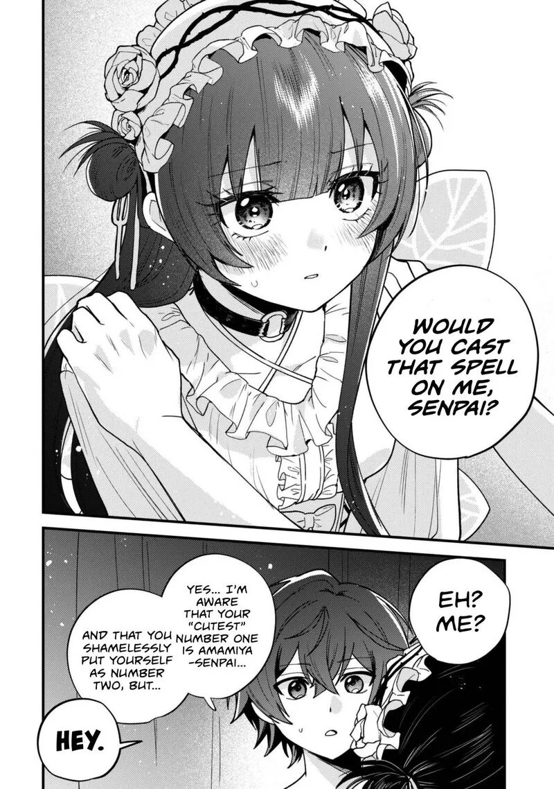 Sekai de Ichiban "Kawaii" Amamiya-san, Nibanme wa Ore. Chapter 24 page 22