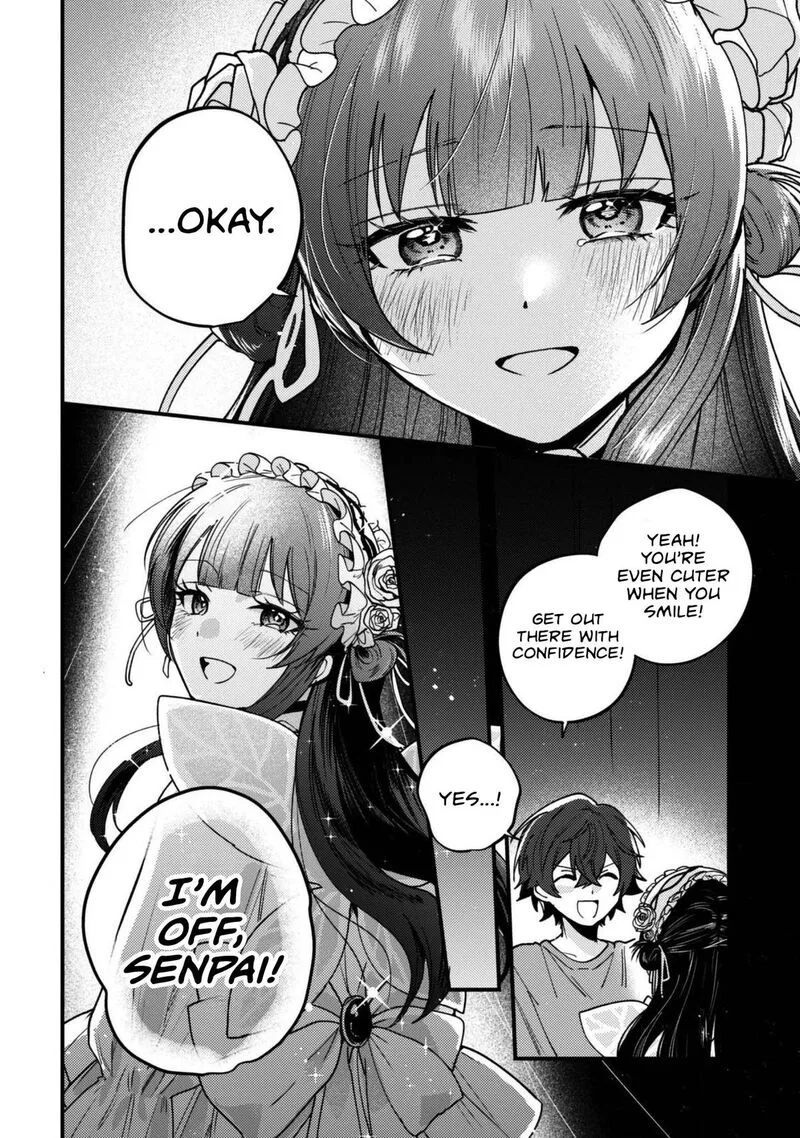 Sekai de Ichiban "Kawaii" Amamiya-san, Nibanme wa Ore. Chapter 24 page 26