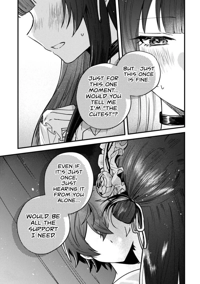 Sekai de Ichiban "Kawaii" Amamiya-san, Nibanme wa Ore. Chapter 24 page 23