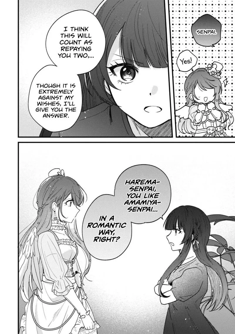 Sekai de Ichiban "Kawaii" Amamiya-san, Nibanme wa Ore. Chapter 26 page 22