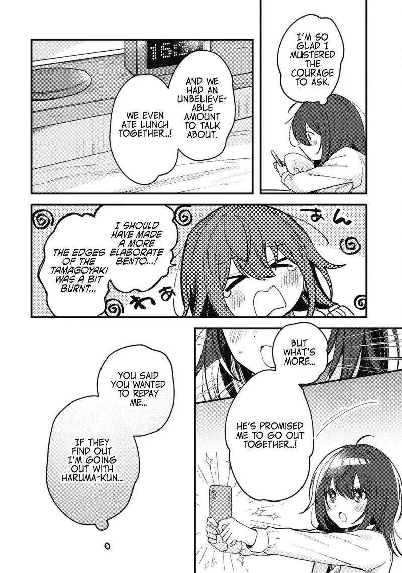 Sekai de Ichiban "Kawaii" Amamiya-san, Nibanme wa Ore. Chapter 3.1 page 4