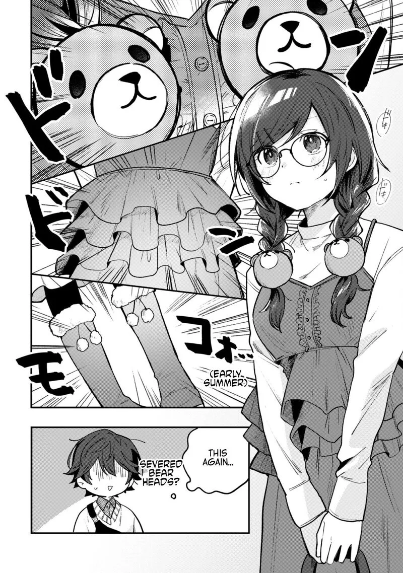 Sekai de Ichiban "Kawaii" Amamiya-san, Nibanme wa Ore. Chapter 3.1 page 10