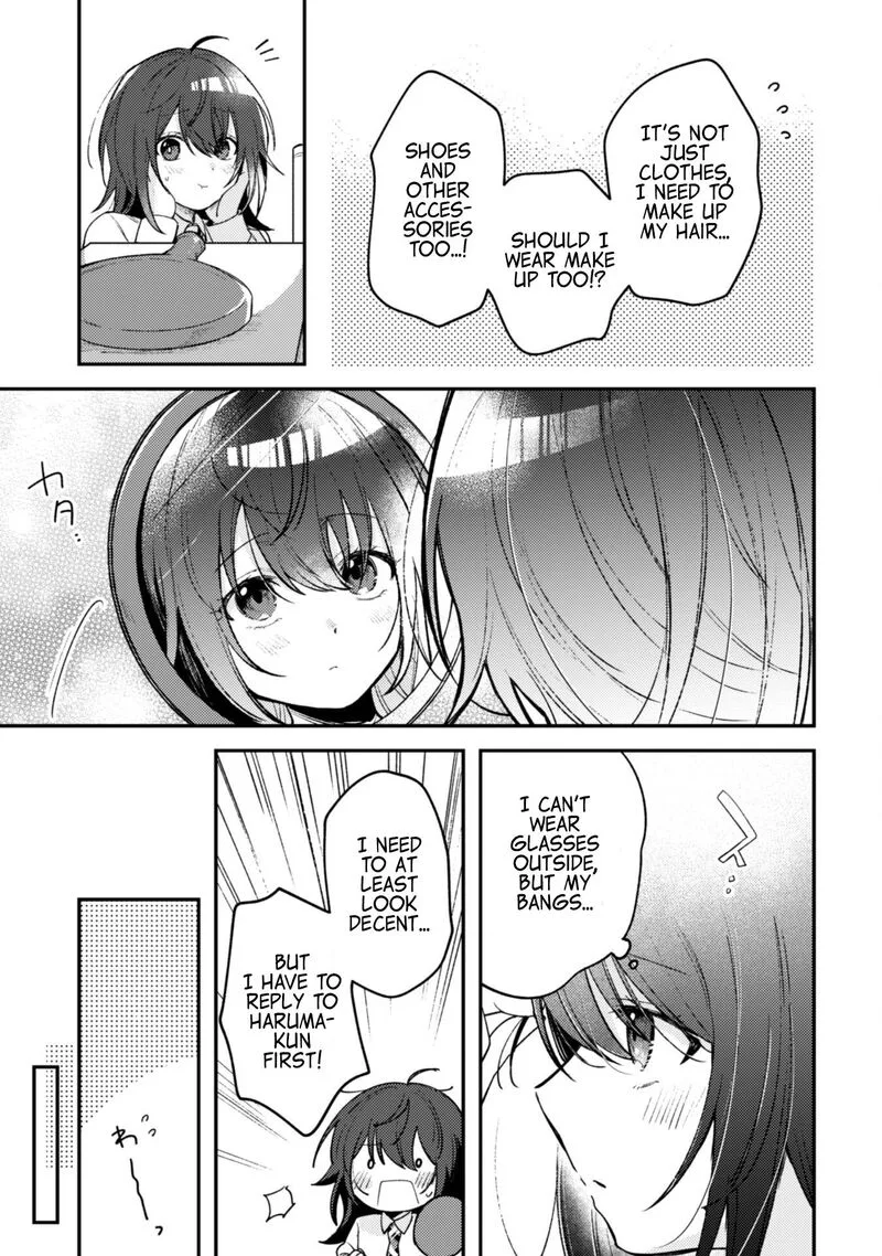 Sekai de Ichiban "Kawaii" Amamiya-san, Nibanme wa Ore. Chapter 3.1 page 7