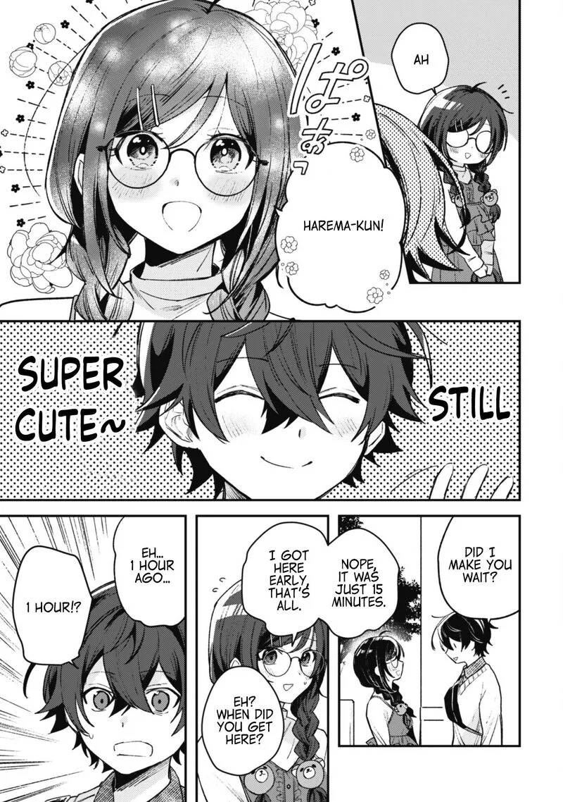 Sekai de Ichiban "Kawaii" Amamiya-san, Nibanme wa Ore. Chapter 3.1 page 11