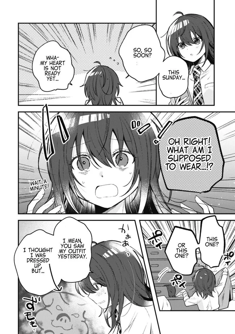 Sekai de Ichiban "Kawaii" Amamiya-san, Nibanme wa Ore. Chapter 3.1 page 6
