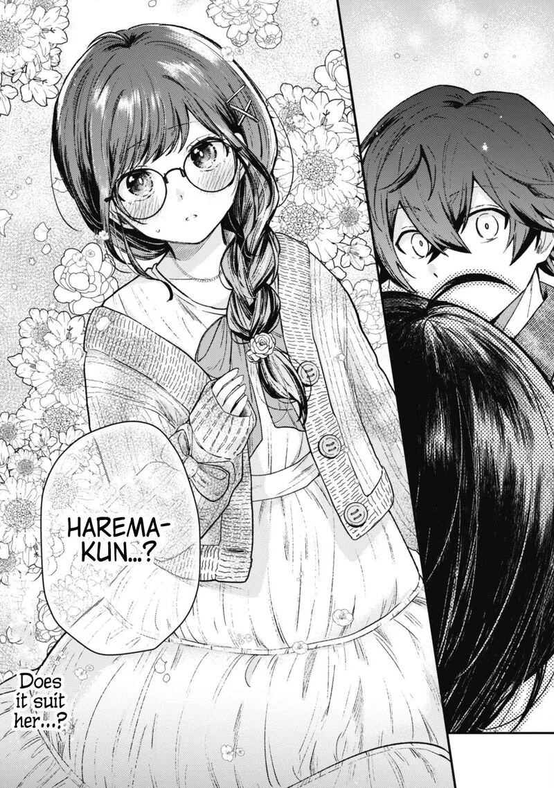 Sekai de Ichiban "Kawaii" Amamiya-san, Nibanme wa Ore. Chapter 3.2 page 12