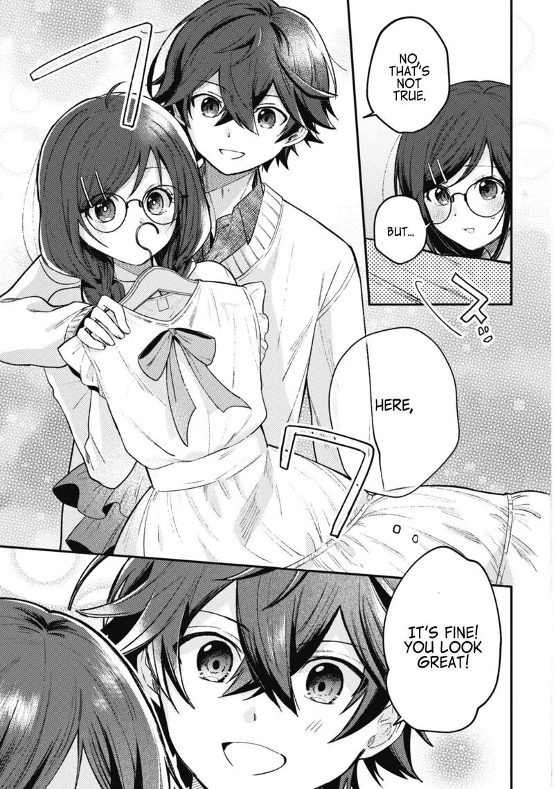 Sekai de Ichiban "Kawaii" Amamiya-san, Nibanme wa Ore. Chapter 3.2 page 9