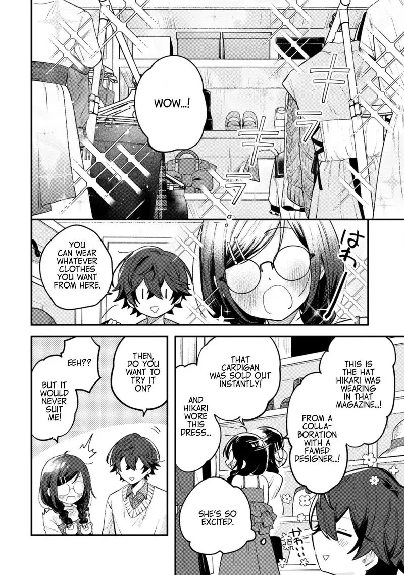 Sekai de Ichiban "Kawaii" Amamiya-san, Nibanme wa Ore. Chapter 3.2 page 8