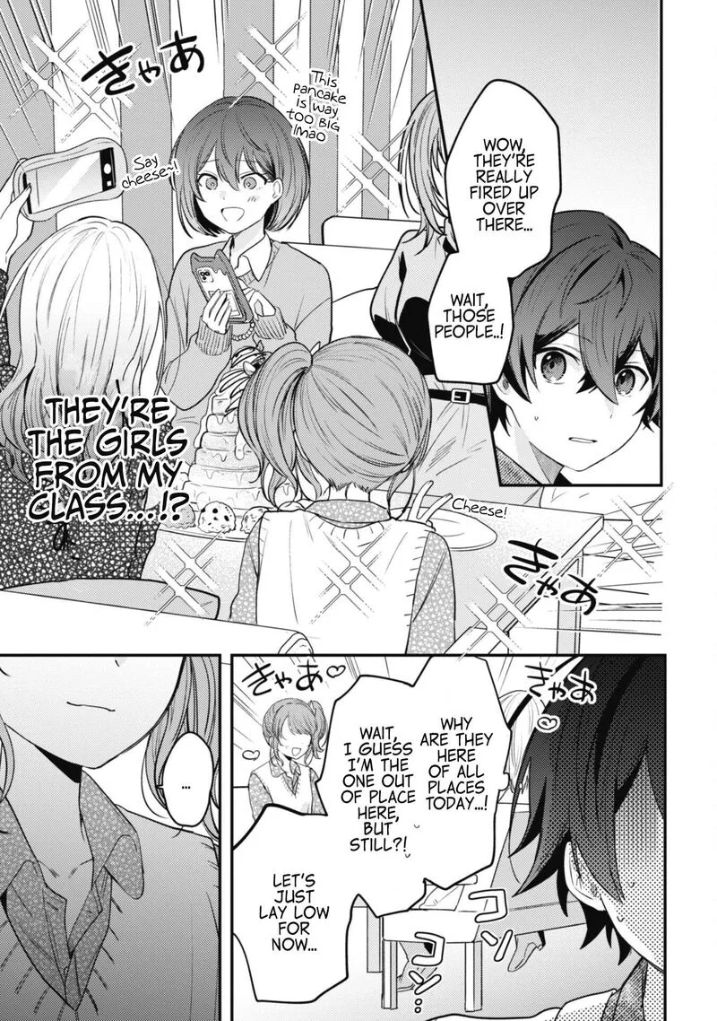 Sekai de Ichiban "Kawaii" Amamiya-san, Nibanme wa Ore. Chapter 4 page 11
