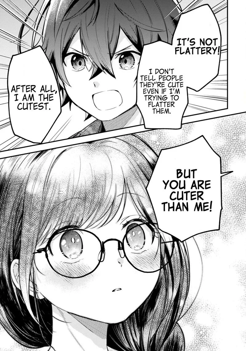 Sekai de Ichiban "Kawaii" Amamiya-san, Nibanme wa Ore. Chapter 4 page 3