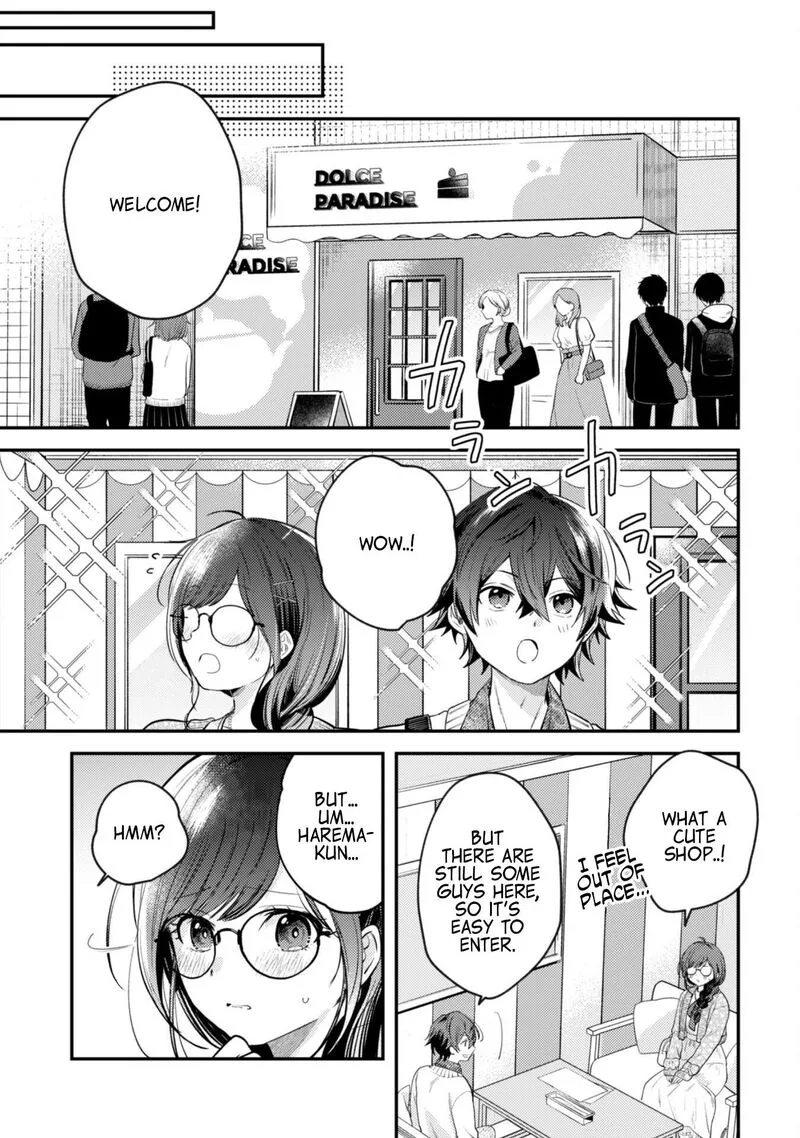 Sekai de Ichiban "Kawaii" Amamiya-san, Nibanme wa Ore. Chapter 4 page 7