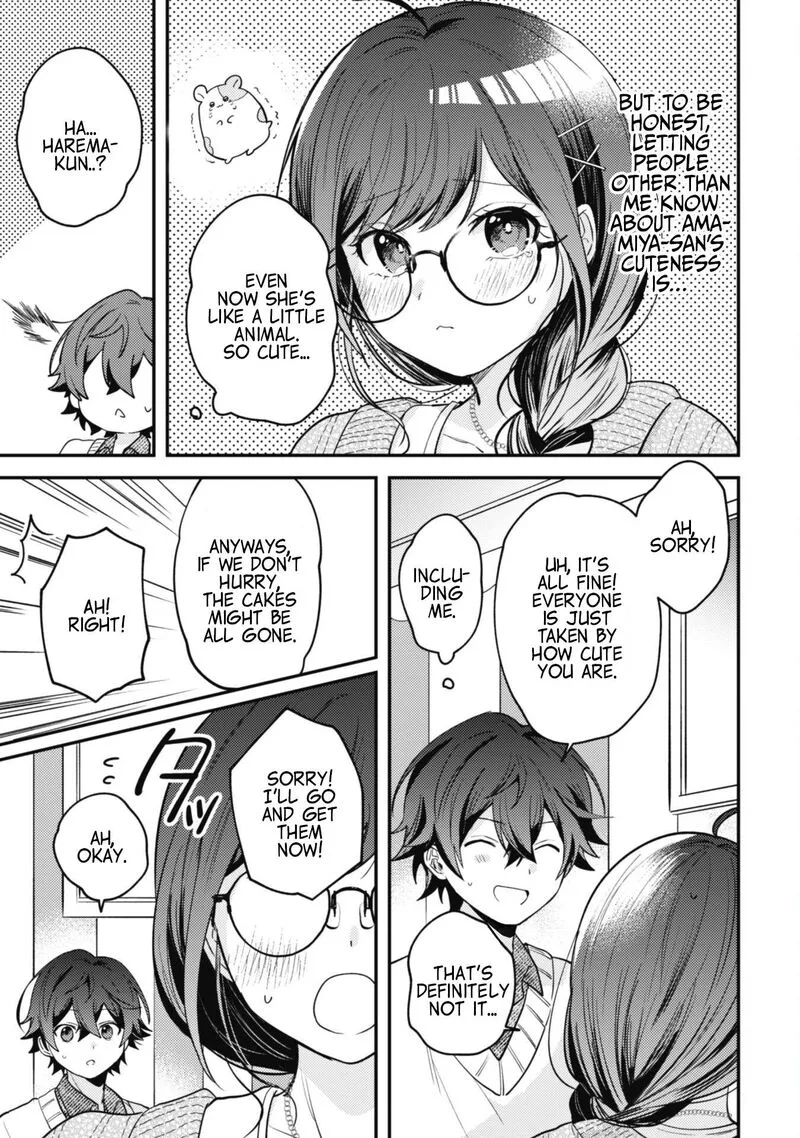 Sekai de Ichiban "Kawaii" Amamiya-san, Nibanme wa Ore. Chapter 4 page 9