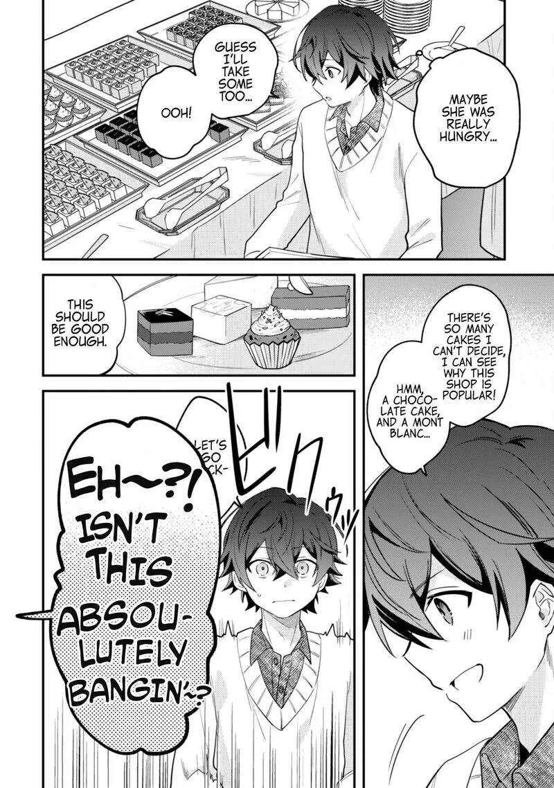 Sekai de Ichiban "Kawaii" Amamiya-san, Nibanme wa Ore. Chapter 4 page 10