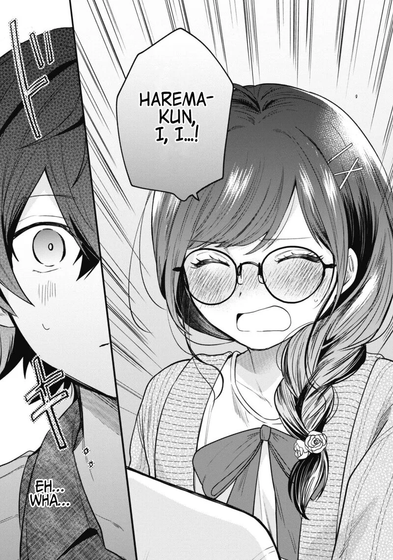 Sekai de Ichiban "Kawaii" Amamiya-san, Nibanme wa Ore. Chapter 4 page 23
