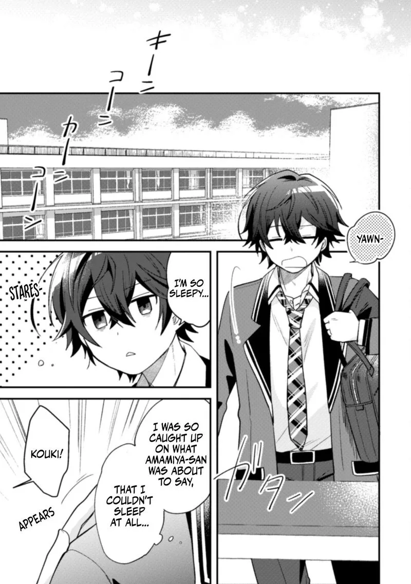 Sekai de Ichiban "Kawaii" Amamiya-san, Nibanme wa Ore. Chapter 5 page 13