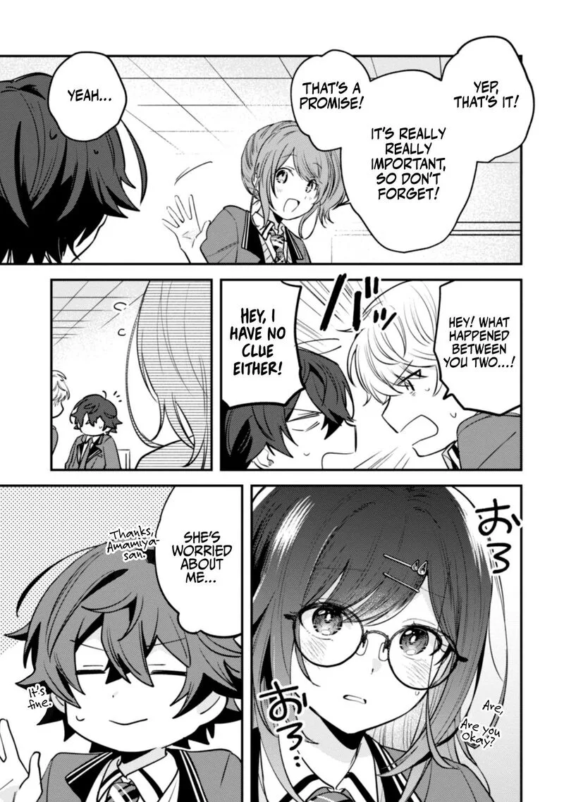 Sekai de Ichiban "Kawaii" Amamiya-san, Nibanme wa Ore. Chapter 6 page 8