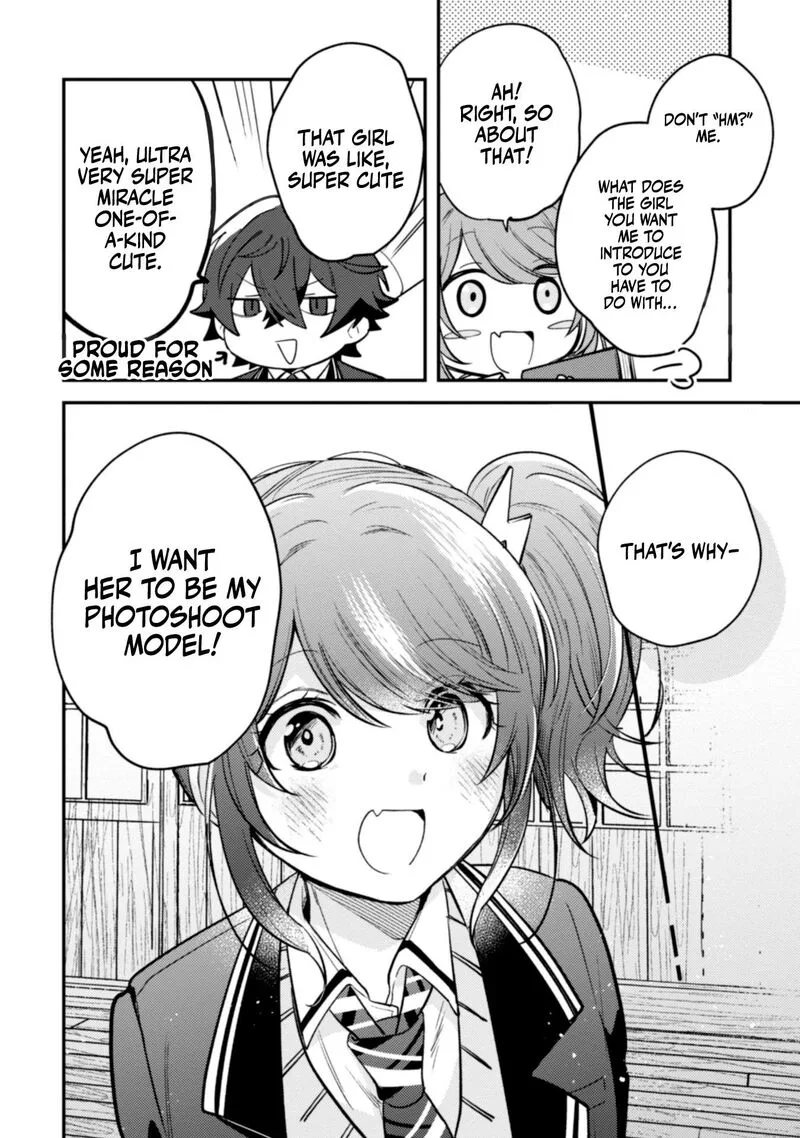 Sekai de Ichiban "Kawaii" Amamiya-san, Nibanme wa Ore. Chapter 6 page 19