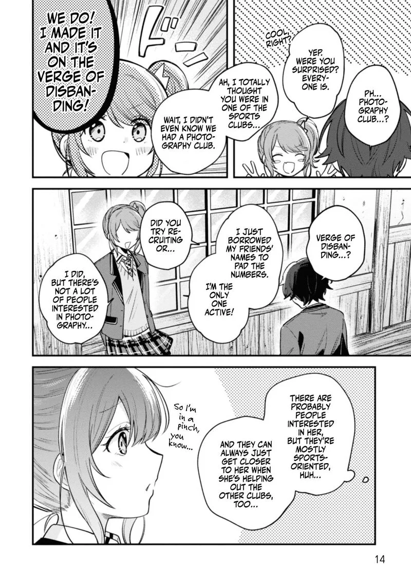 Sekai de Ichiban "Kawaii" Amamiya-san, Nibanme wa Ore. Chapter 6 page 15