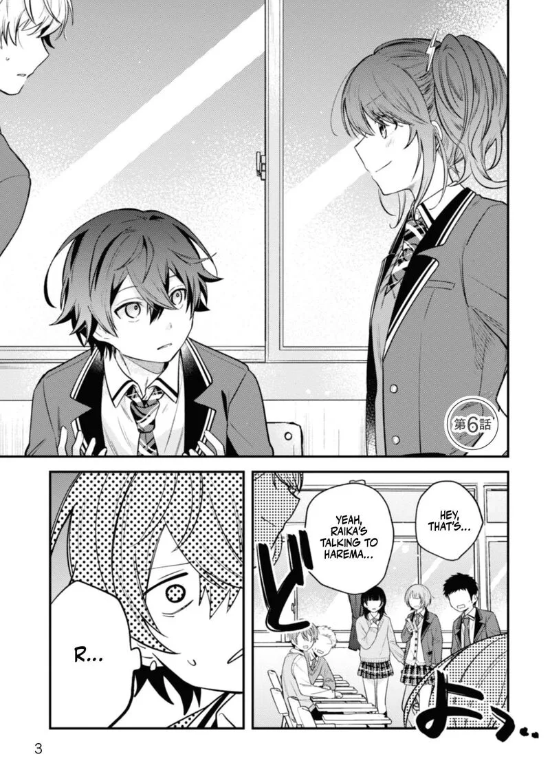 Sekai de Ichiban "Kawaii" Amamiya-san, Nibanme wa Ore. Chapter 6 page 4