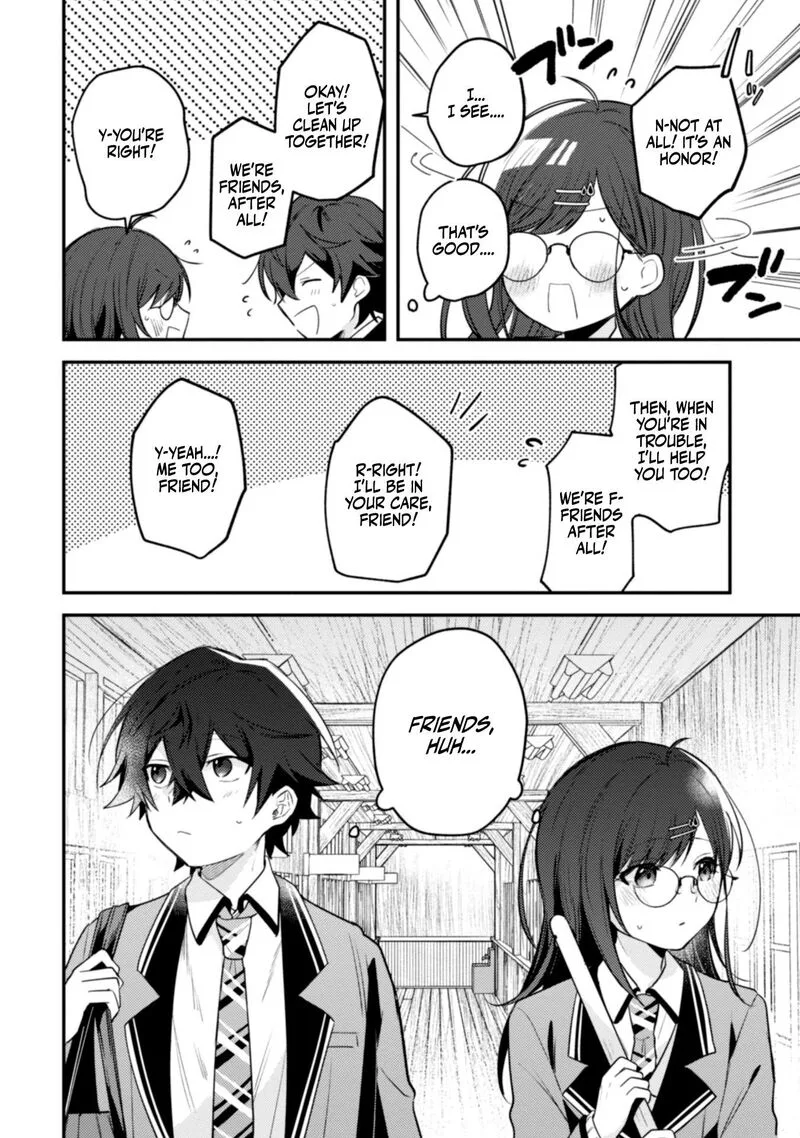 Sekai de Ichiban "Kawaii" Amamiya-san, Nibanme wa Ore. Chapter 7 page 12