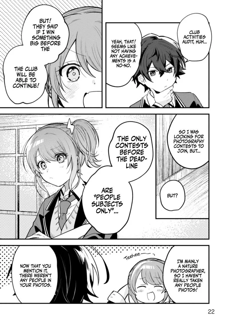 Sekai de Ichiban "Kawaii" Amamiya-san, Nibanme wa Ore. Chapter 7 page 2