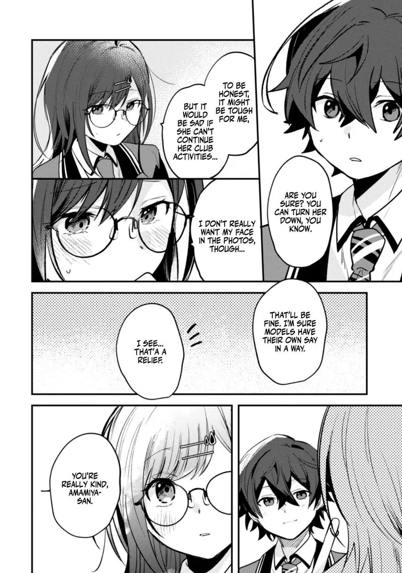 Sekai de Ichiban "Kawaii" Amamiya-san, Nibanme wa Ore. Chapter 7 page 14