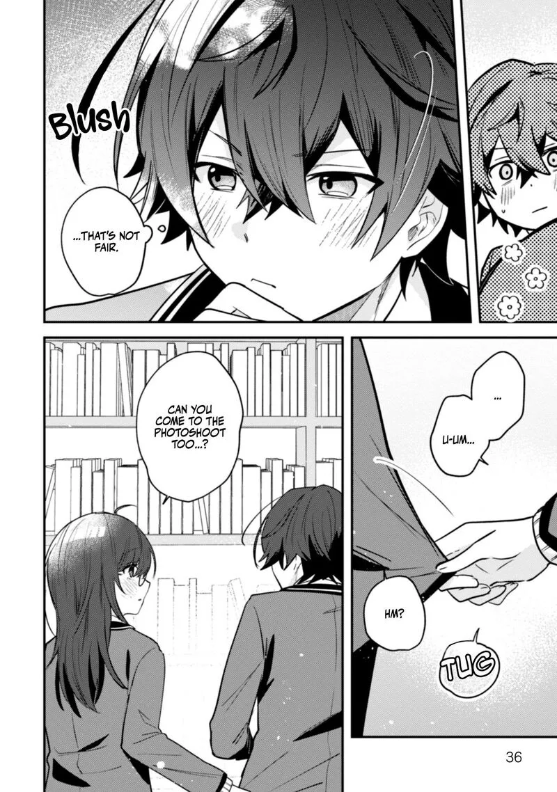 Sekai de Ichiban "Kawaii" Amamiya-san, Nibanme wa Ore. Chapter 7 page 16