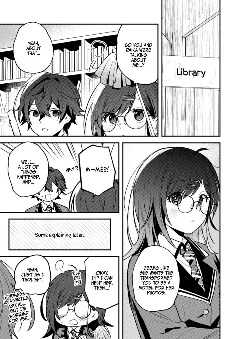Sekai de Ichiban "Kawaii" Amamiya-san, Nibanme wa Ore. Chapter 7 page 13