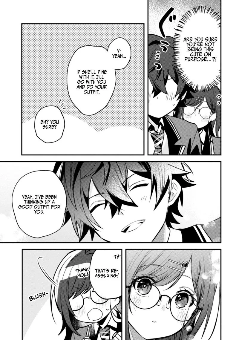Sekai de Ichiban "Kawaii" Amamiya-san, Nibanme wa Ore. Chapter 7 page 17