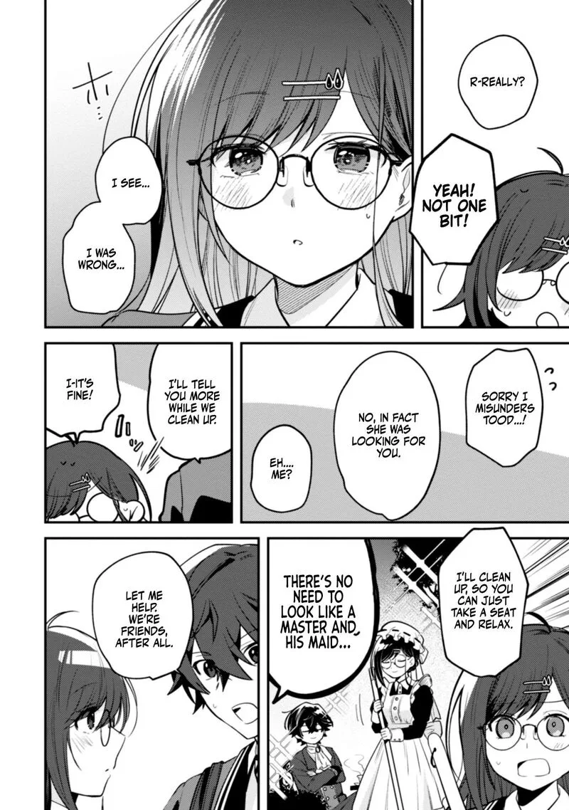 Sekai de Ichiban "Kawaii" Amamiya-san, Nibanme wa Ore. Chapter 7 page 10