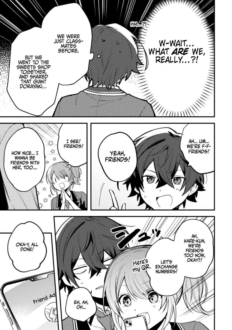 Sekai de Ichiban "Kawaii" Amamiya-san, Nibanme wa Ore. Chapter 7 page 5