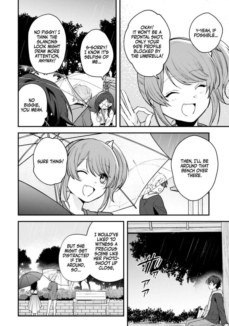 Sekai de Ichiban "Kawaii" Amamiya-san, Nibanme wa Ore. Chapter 8 page 13