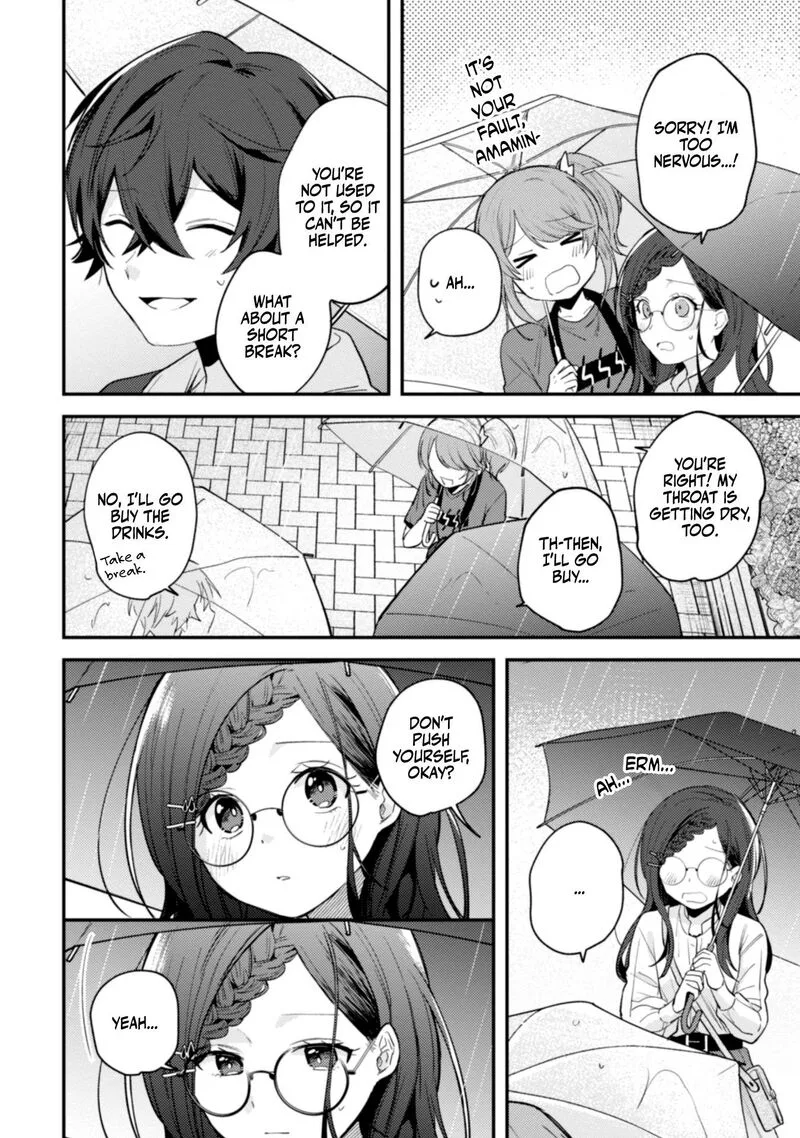 Sekai de Ichiban "Kawaii" Amamiya-san, Nibanme wa Ore. Chapter 8 page 15