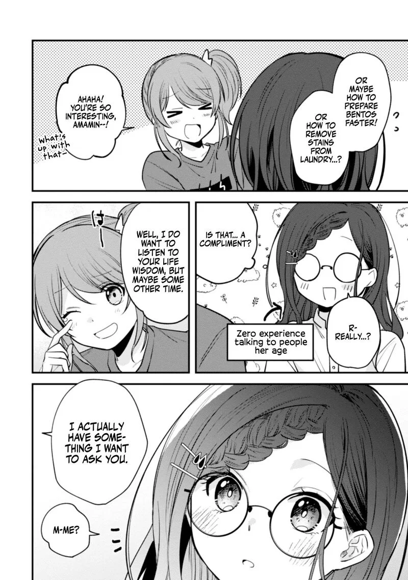 Sekai de Ichiban "Kawaii" Amamiya-san, Nibanme wa Ore. Chapter 8 page 19