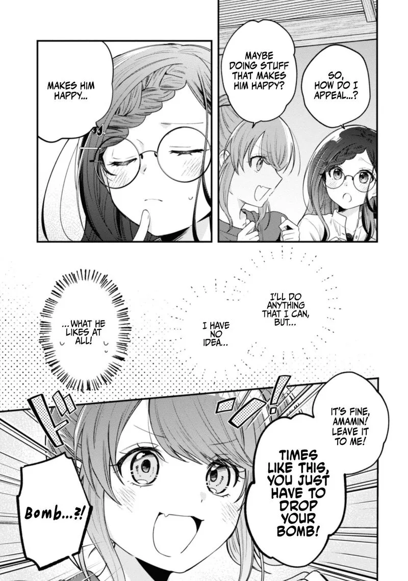 Sekai de Ichiban "Kawaii" Amamiya-san, Nibanme wa Ore. Chapter 9 page 15