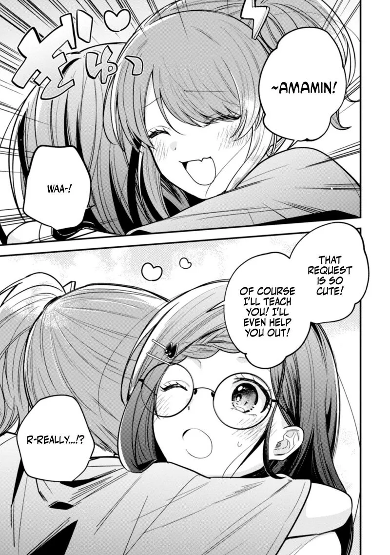Sekai de Ichiban "Kawaii" Amamiya-san, Nibanme wa Ore. Chapter 9 page 13