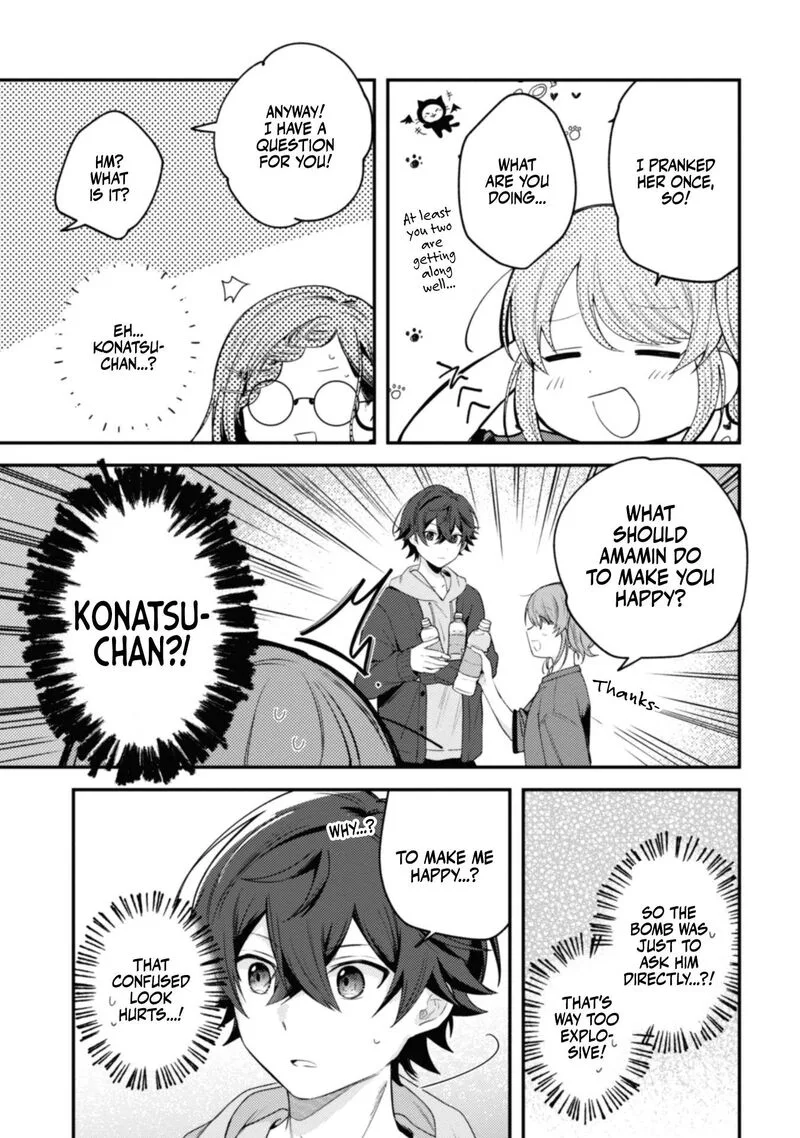 Sekai de Ichiban "Kawaii" Amamiya-san, Nibanme wa Ore. Chapter 9 page 17