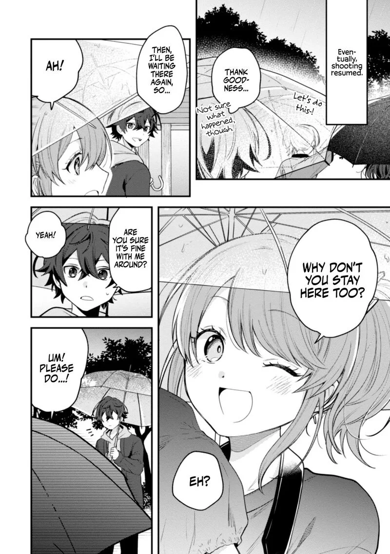 Sekai de Ichiban "Kawaii" Amamiya-san, Nibanme wa Ore. Chapter 9 page 22