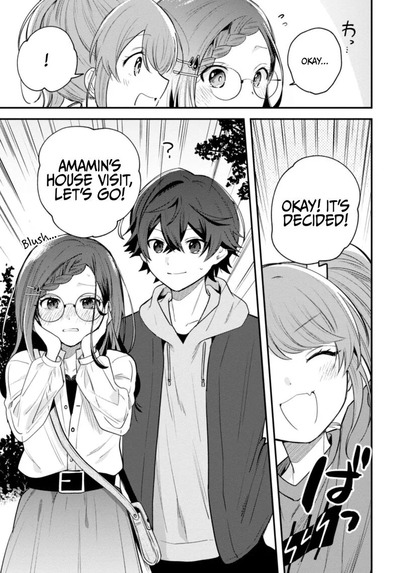 Sekai de Ichiban "Kawaii" Amamiya-san, Nibanme wa Ore. Chapter 9 page 29
