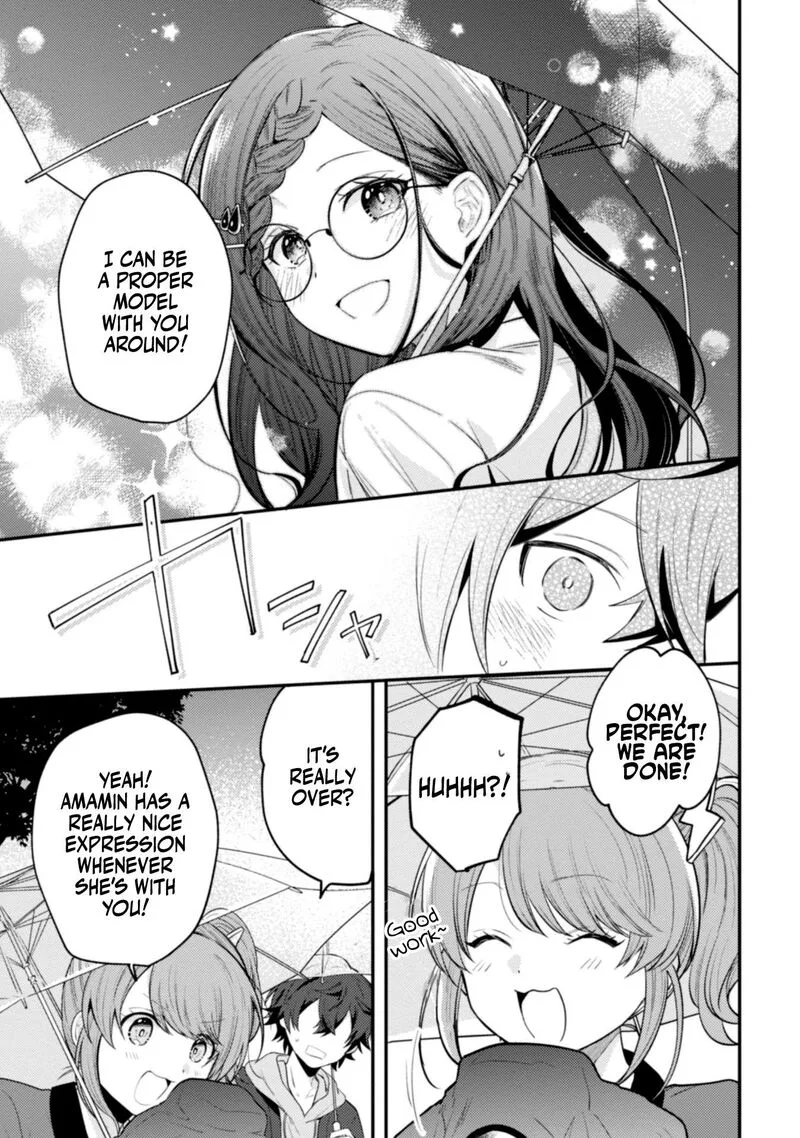 Sekai de Ichiban "Kawaii" Amamiya-san, Nibanme wa Ore. Chapter 9 page 23