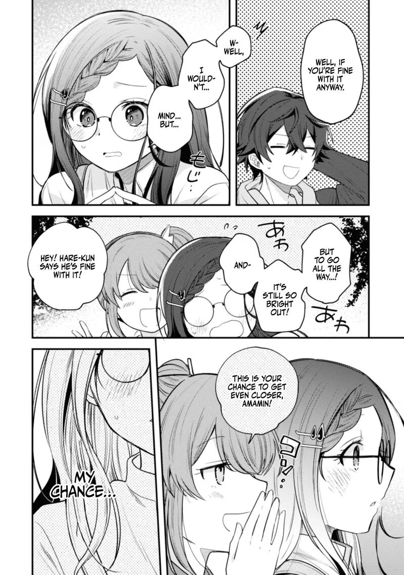 Sekai de Ichiban "Kawaii" Amamiya-san, Nibanme wa Ore. Chapter 9 page 28
