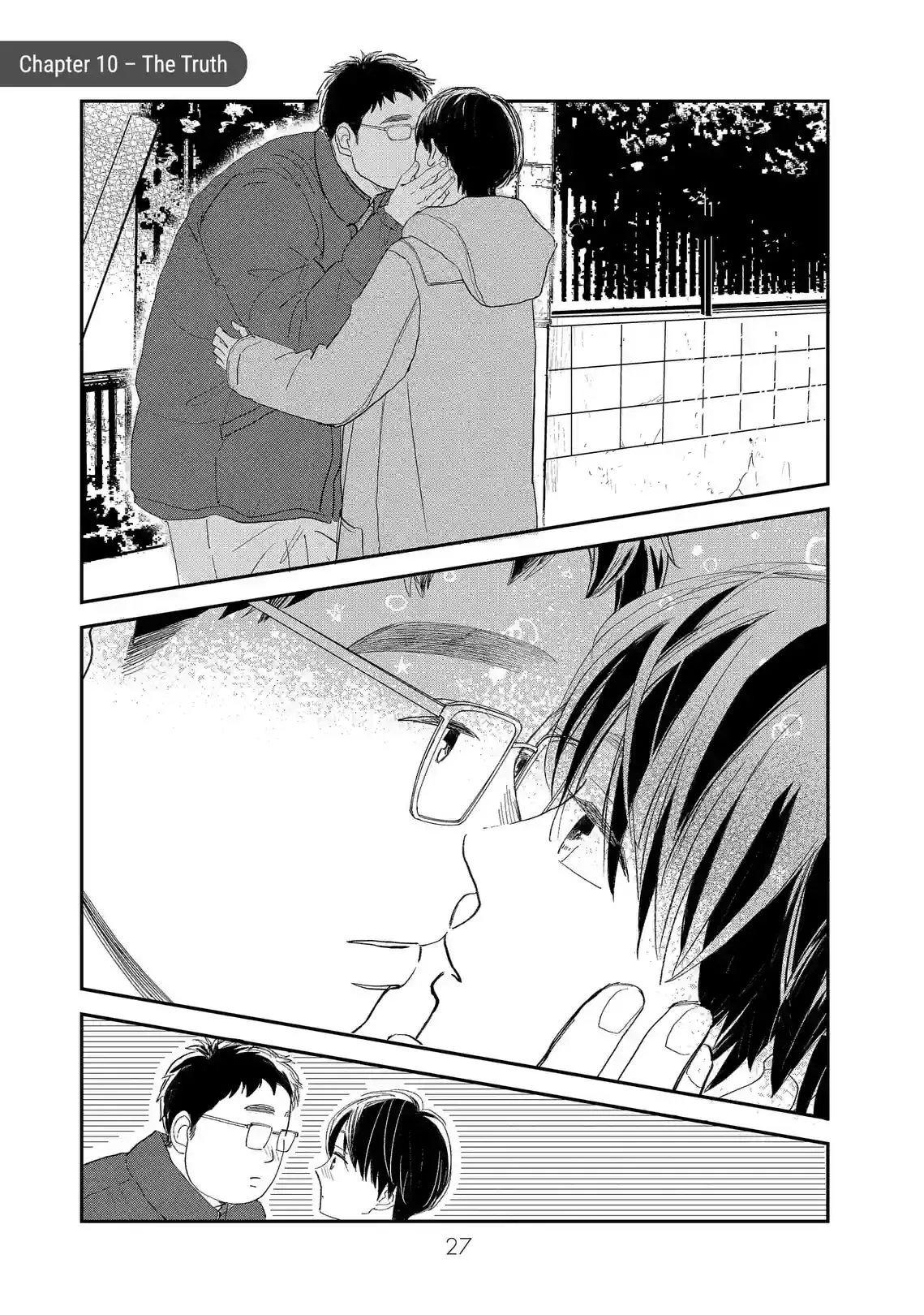 Sekai de Ichiban Shiawase! Chapter 10 page 1