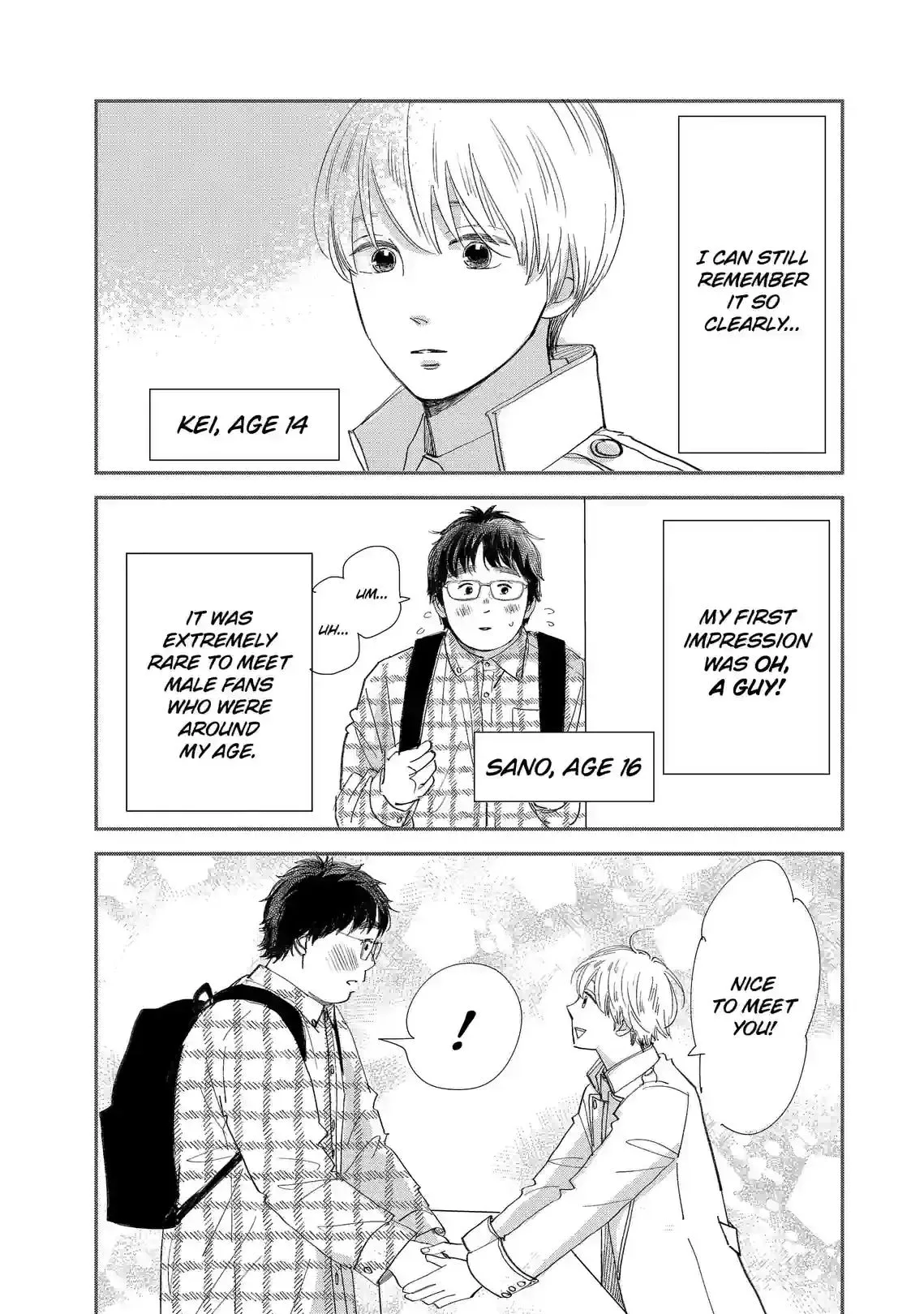 Sekai de Ichiban Shiawase! Chapter 11 page 4