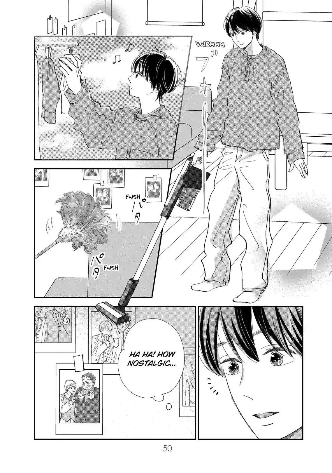 Sekai de Ichiban Shiawase! Chapter 11 page 2