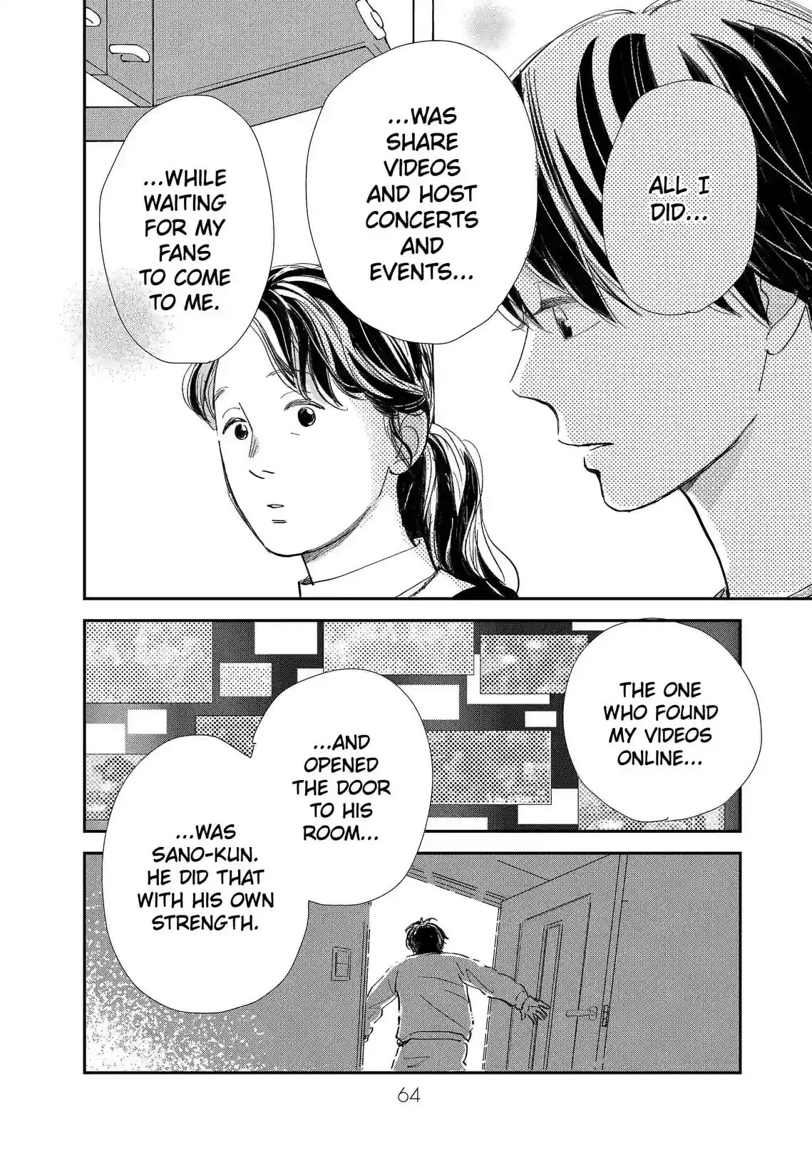 Sekai de Ichiban Shiawase! Chapter 11 page 16
