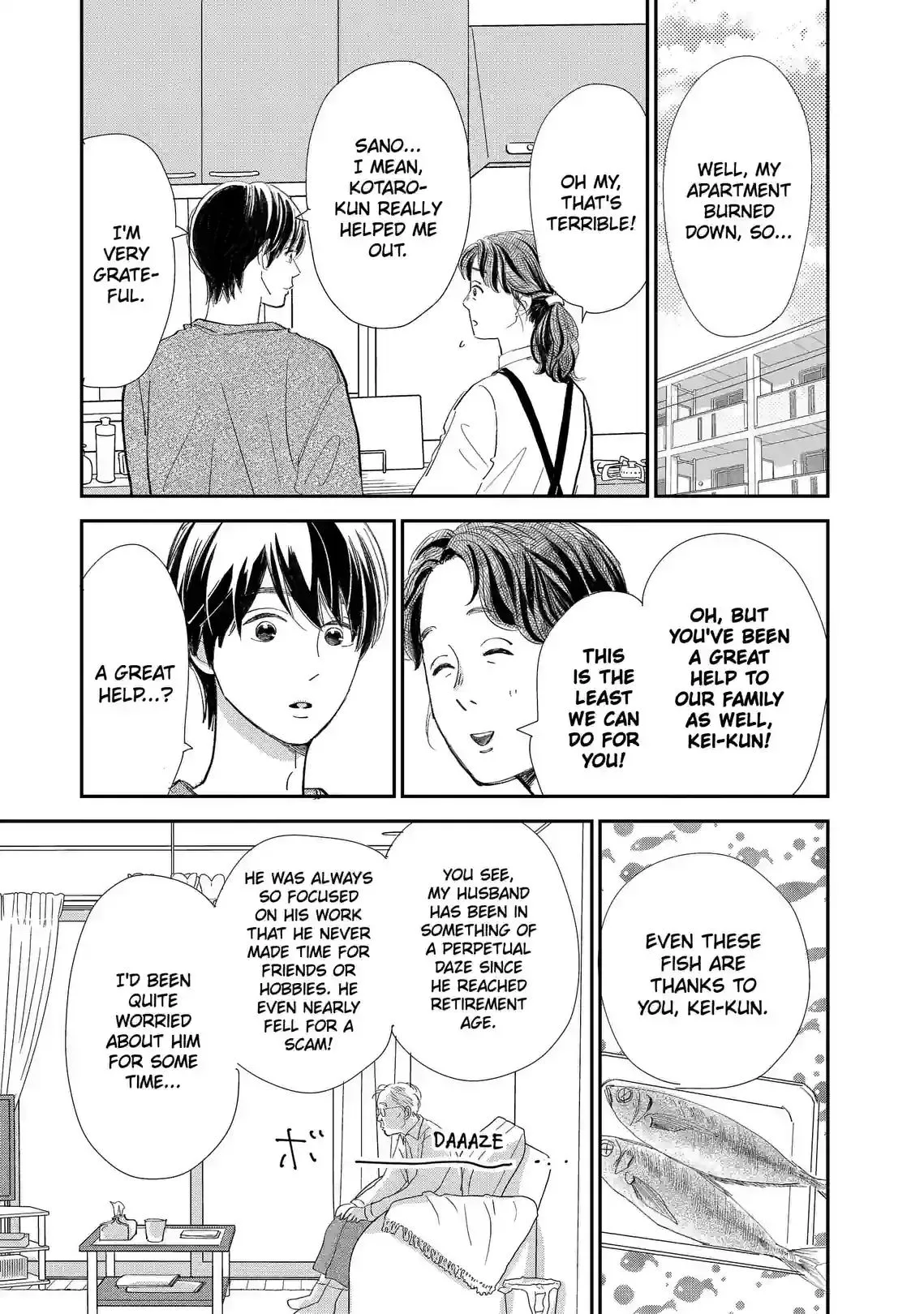 Sekai de Ichiban Shiawase! Chapter 11 page 11