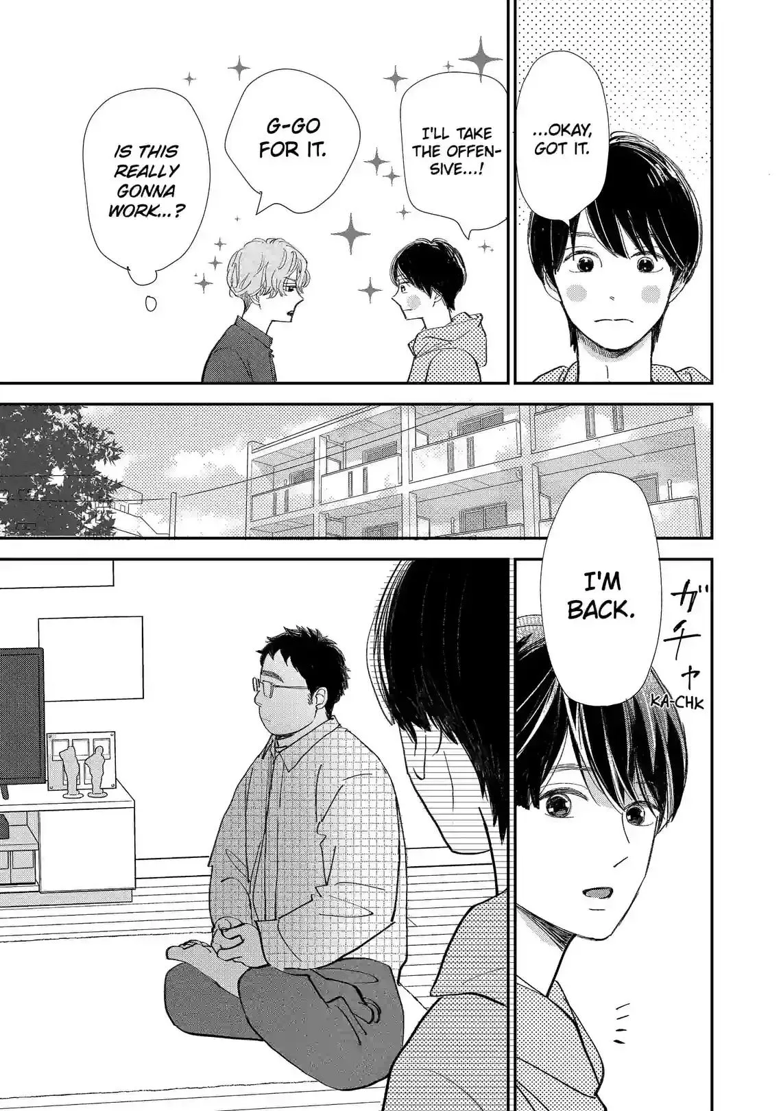 Sekai de Ichiban Shiawase! Chapter 12 page 22