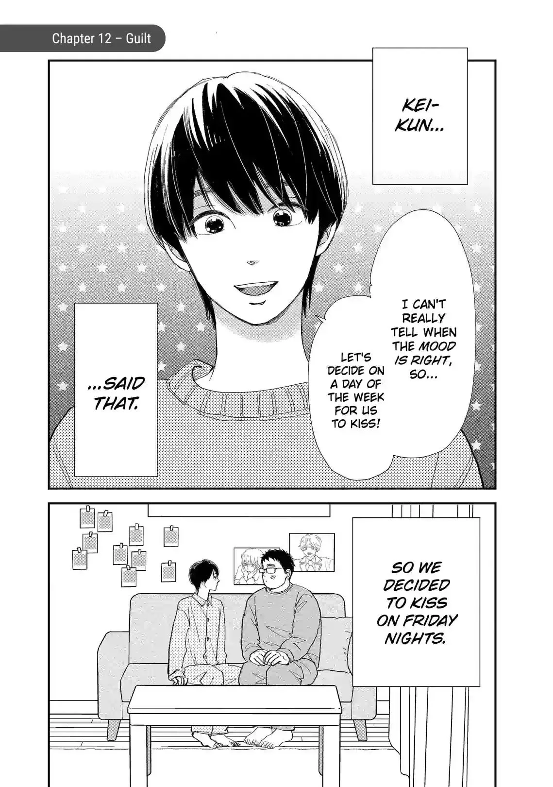 Sekai de Ichiban Shiawase! Chapter 12 page 1