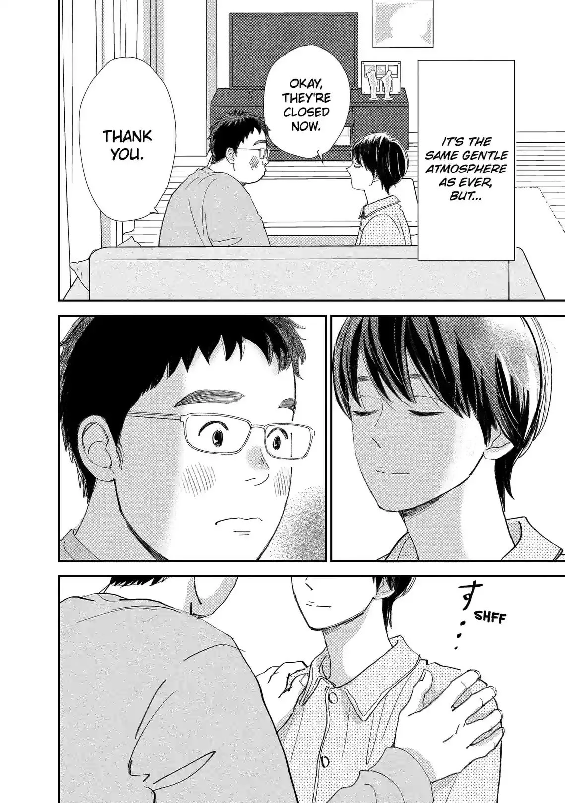 Sekai de Ichiban Shiawase! Chapter 12 page 4