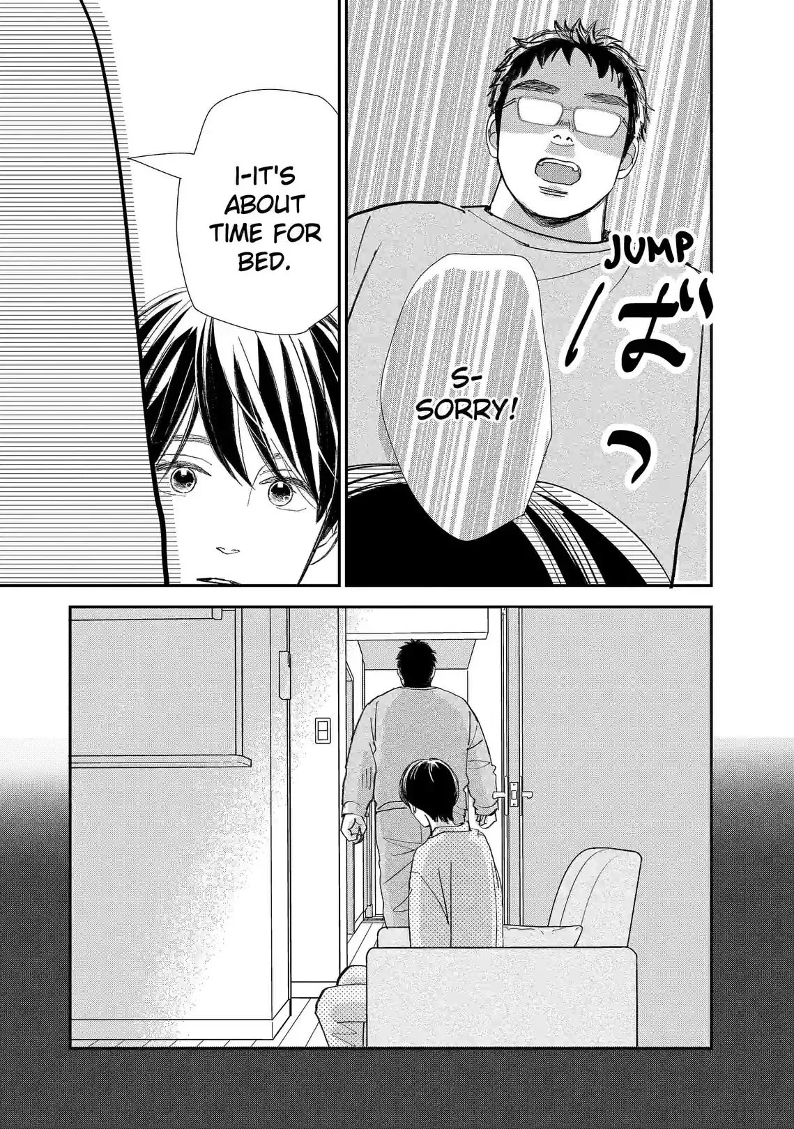 Sekai de Ichiban Shiawase! Chapter 12 page 9